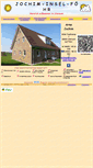 Mobile Screenshot of jochim-insel-foehr.de